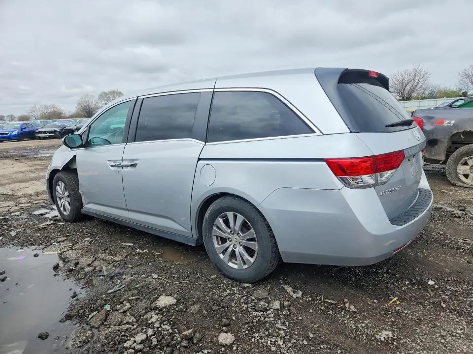 2014 HONDA ODYSSEY EXL  