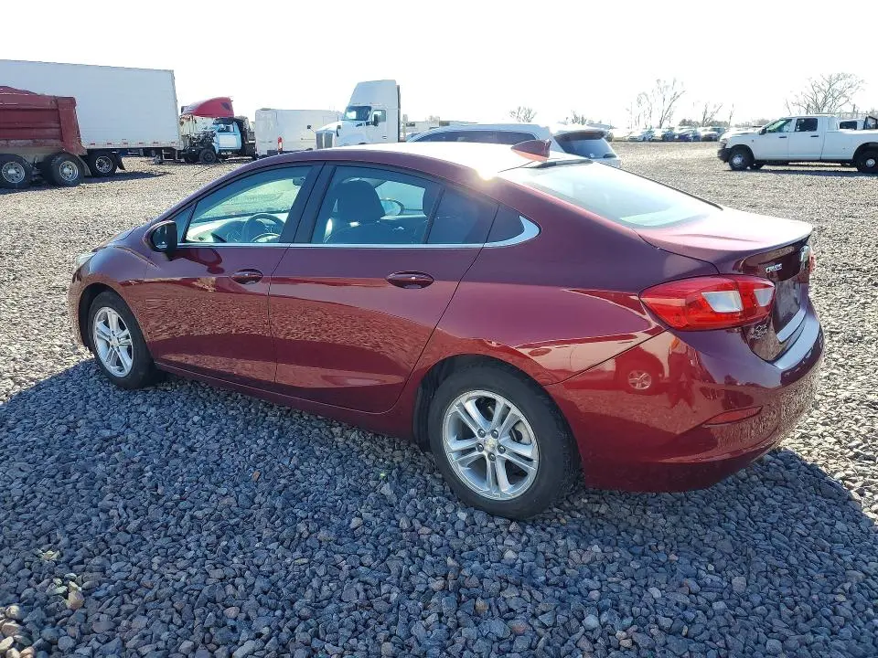 2016 CHEVROLET CRUZE LT  