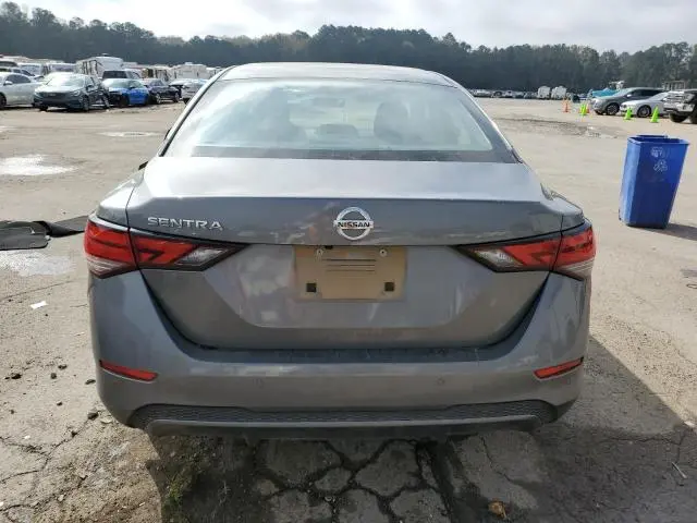 2022 NISSAN SENTRA S  