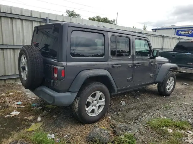 2021 JEEP WRANGLER UNLIMITED SPORT  