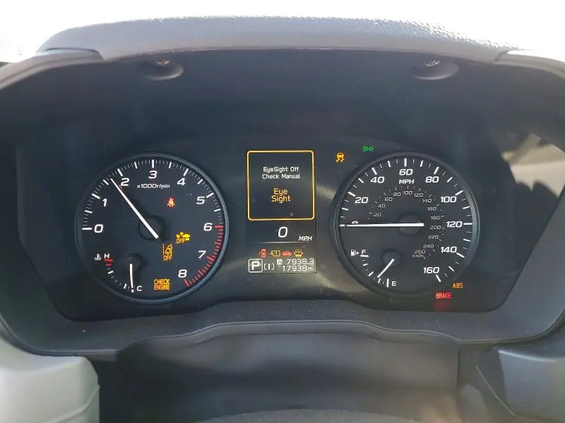 2025 SUBARU FORESTER   