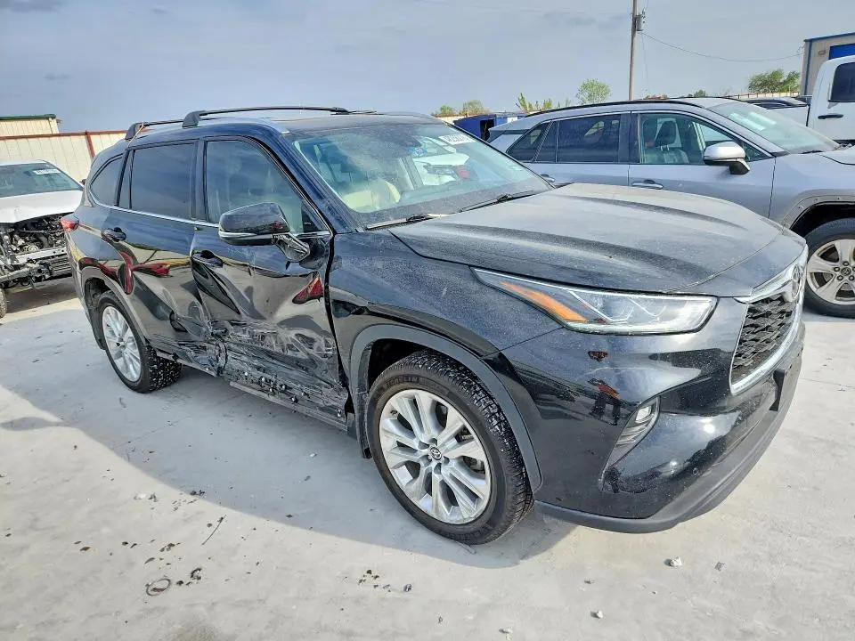 2022 TOYOTA HIGHLANDER LIMITED  