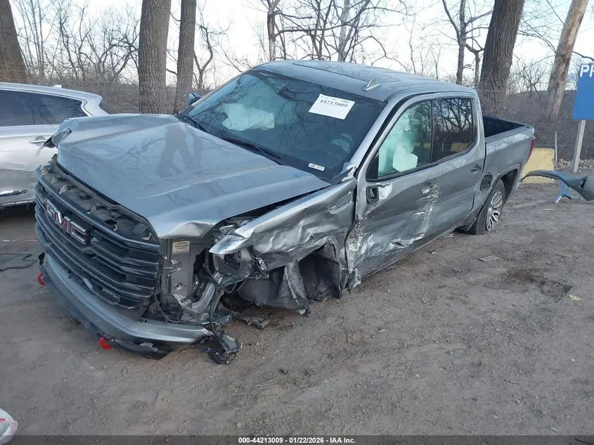 2023 GMC SIERRA 1500 4WD  SHORT BOX AT4