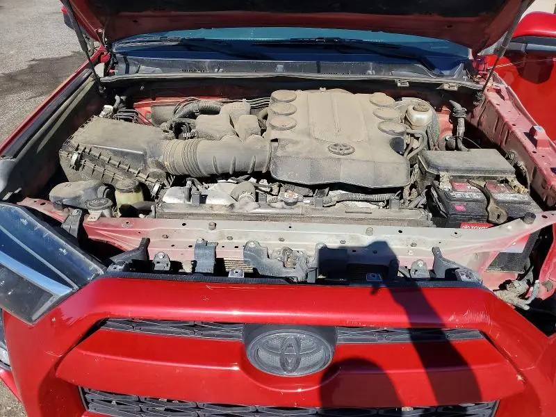 2016 TOYOTA 4RUNNER SR5  