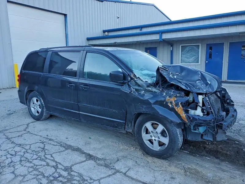 2012 DODGE GRAND CARAVAN SXT  