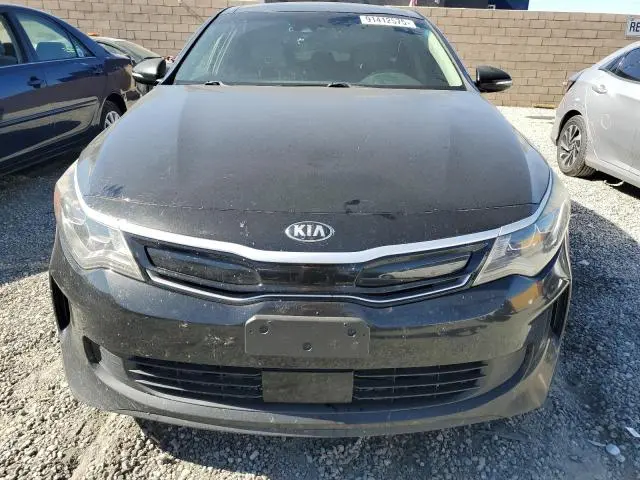2017 KIA OPTIMA HYBRID  