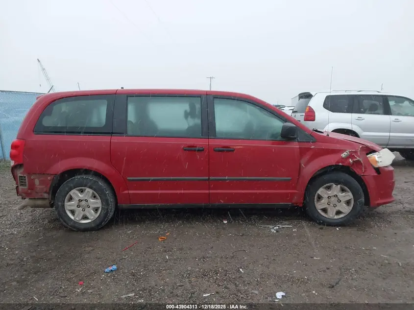 2013 DODGE GRAND CARAVAN AMERICAN VALUE PKG
