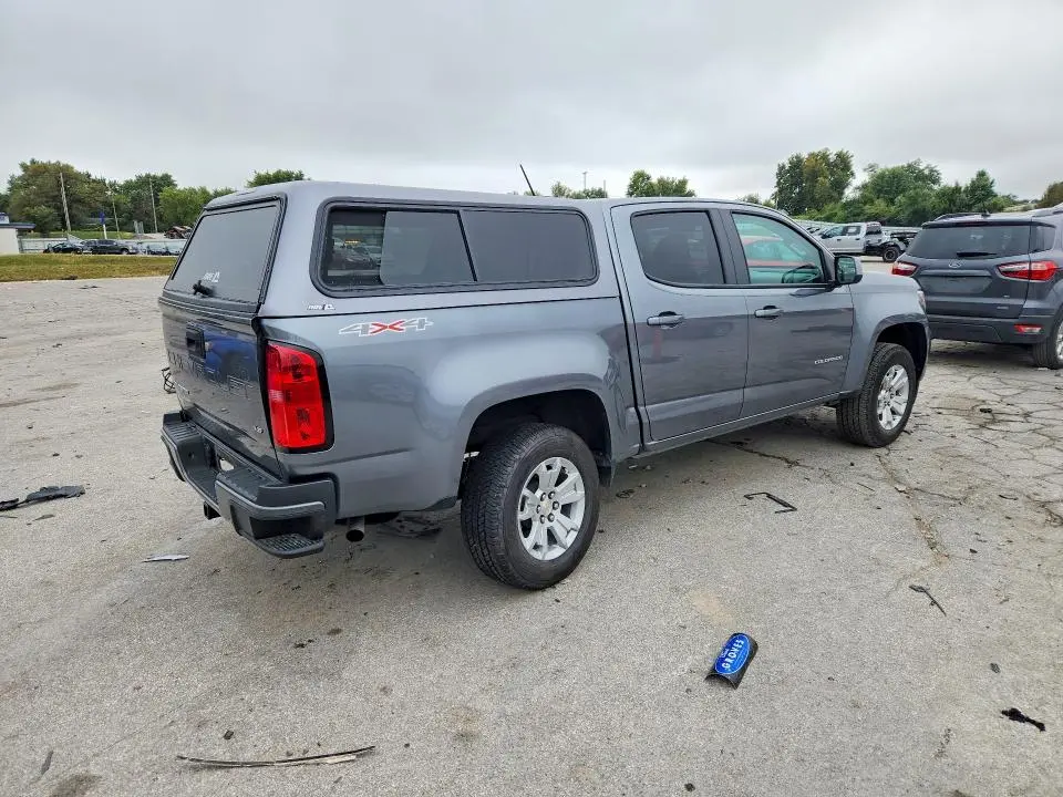 2022 CHEVROLET COLORADO LT  