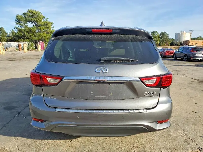 2018 INFINITI QX60   