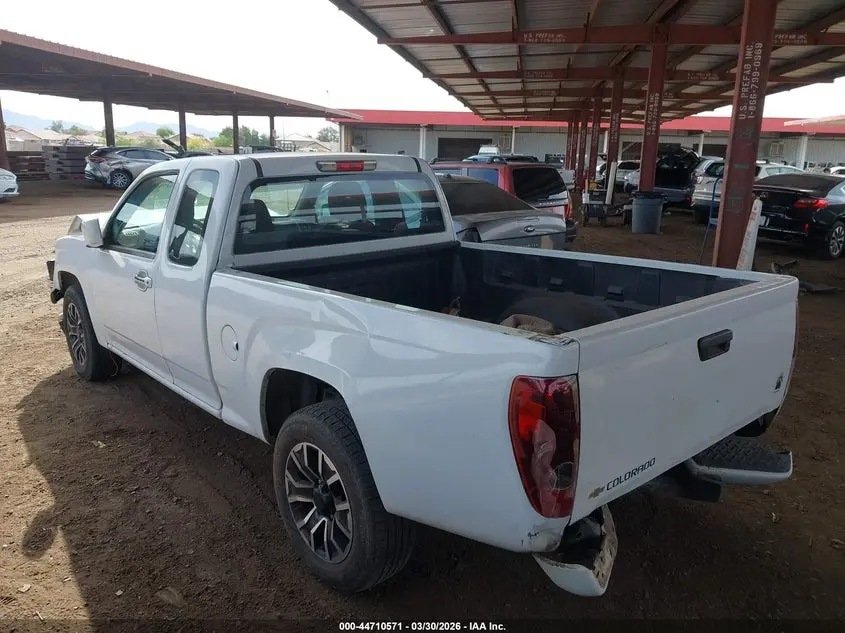 2012 CHEVROLET COLORADO WORK TRUCK