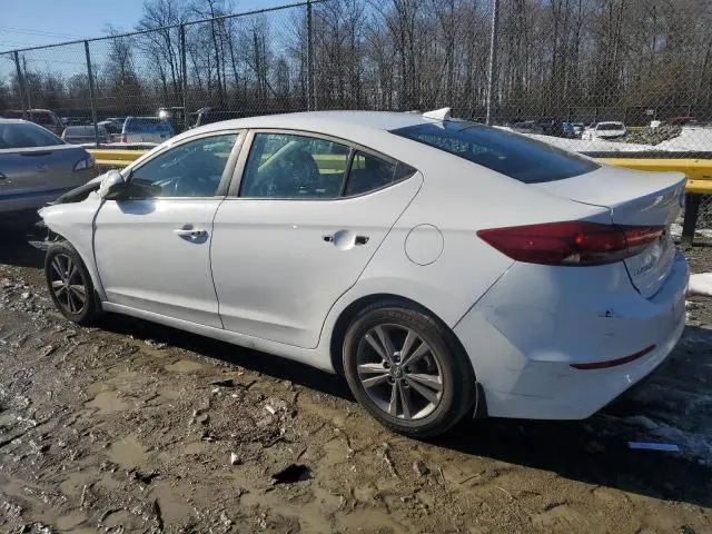 2018 HYUNDAI ELANTRA SEL