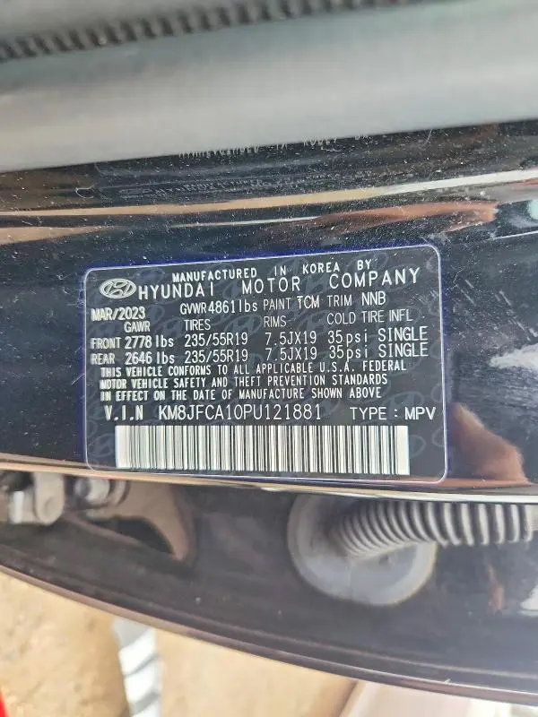 2023 HYUNDAI TUCSON SEL CONVENIENCE  