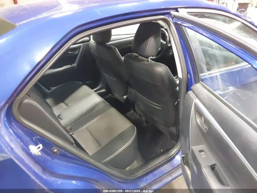 2015 TOYOTA COROLLA S PLUS