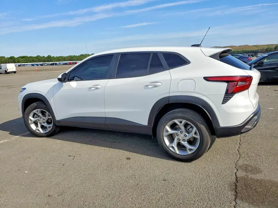 2024 CHEVROLET TRAX   