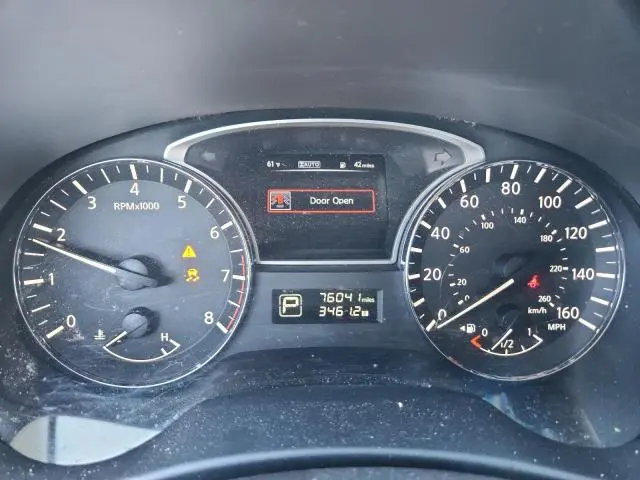 2015 NISSAN PATHFINDER S  