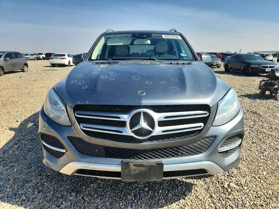 2018 MERCEDES-BENZ GLE 350 4MATIC  