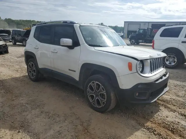 2017 JEEP RENEGADE LIMITED  