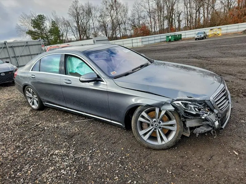 2017 MERCEDES-BENZ S 550 4MATIC  