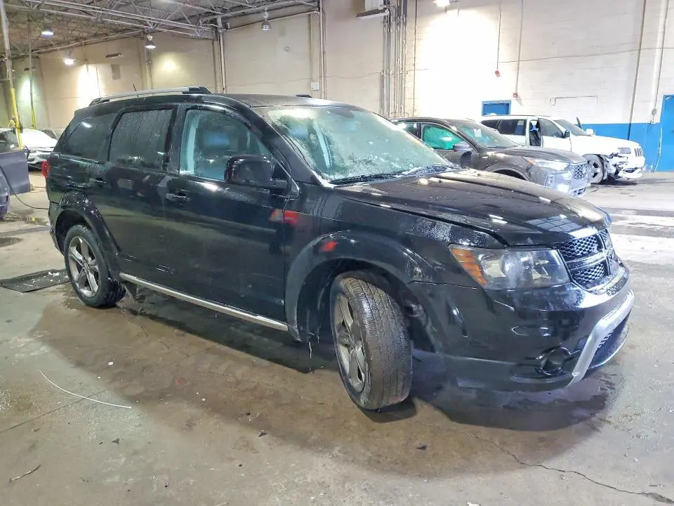 2017 DODGE JOURNEY CROSSROAD  