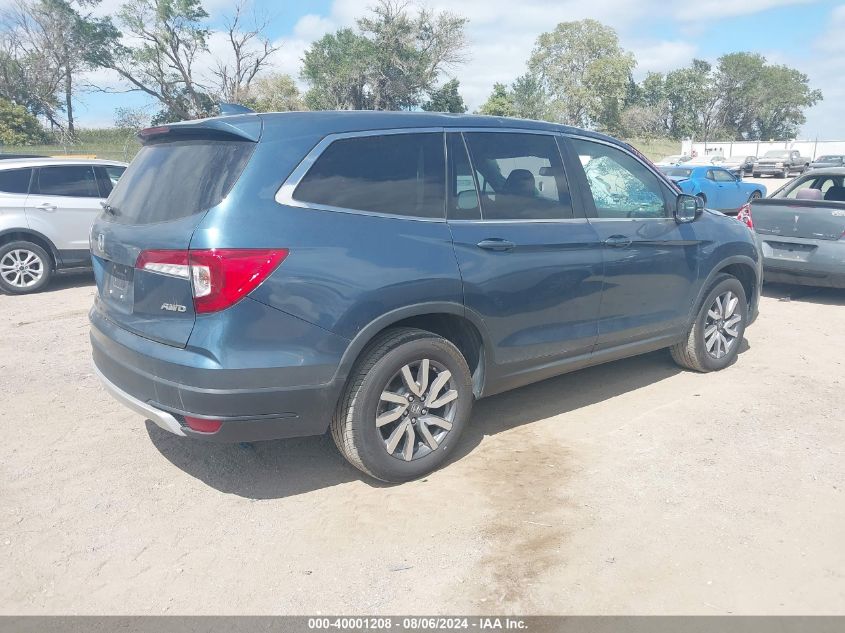 2019 HONDA PILOT EX-L