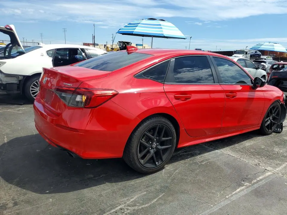 2022 HONDA CIVIC SPORT  