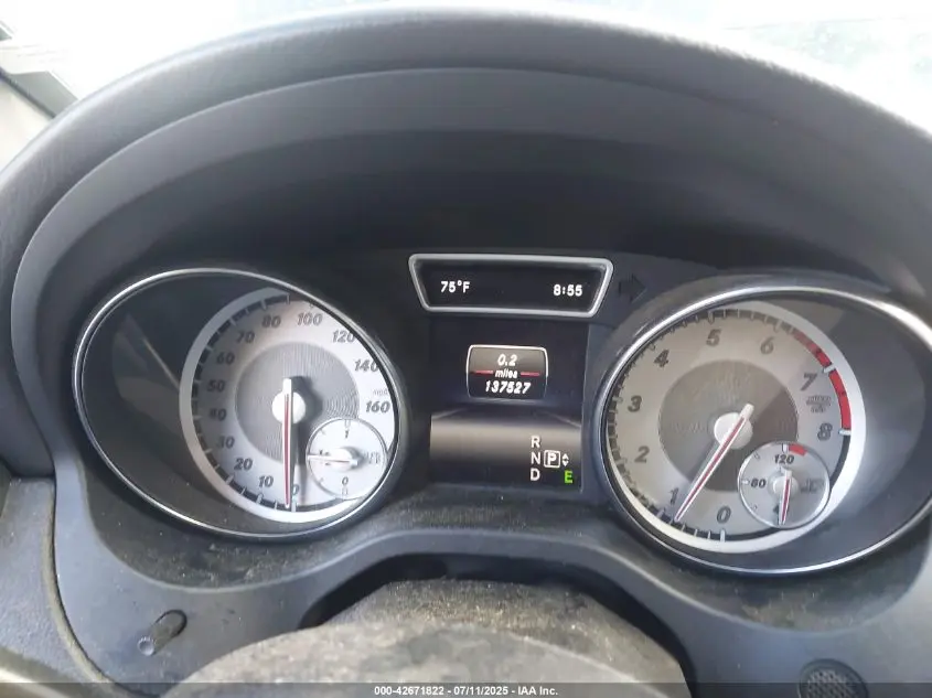 2015 MERCEDES-BENZ CLA 250 4MATIC