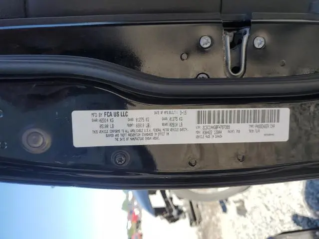 2015 CHRYSLER 300 LIMITED  