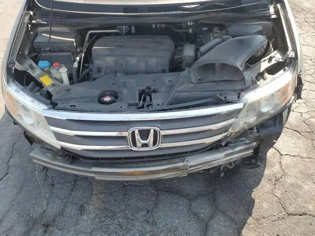 2013 HONDA ODYSSEY EXL  