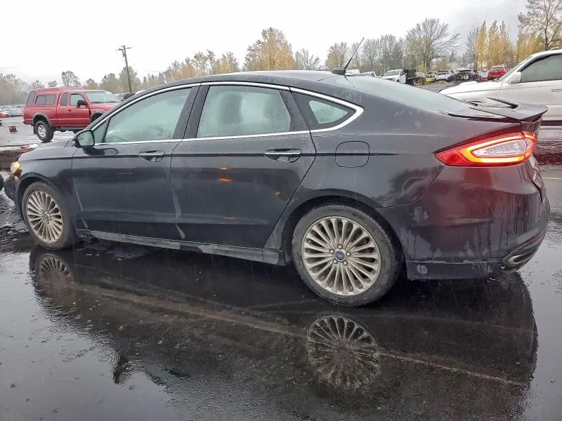 2015 FORD FUSION TITANIUM  
