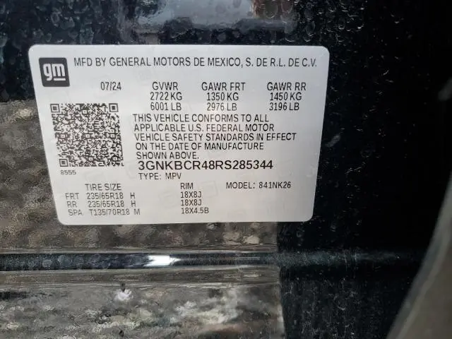 2024 CHEVROLET BLAZER 2LT  