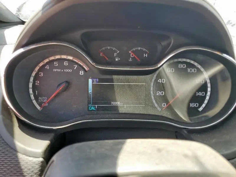 2017 CHEVROLET CRUZE LT  