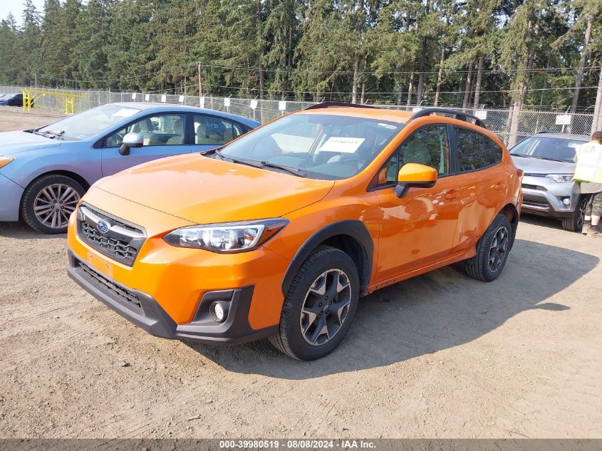 2019 SUBARU CROSSTREK 2.0I PREMIUM