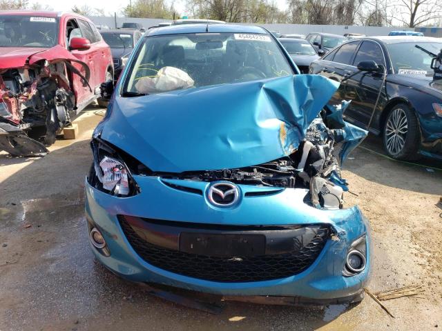 2012 MAZDA MAZDA2 