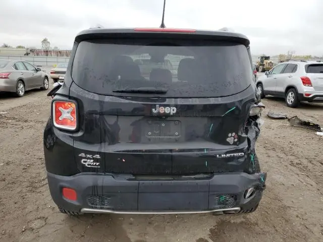 2017 JEEP RENEGADE LIMITED  