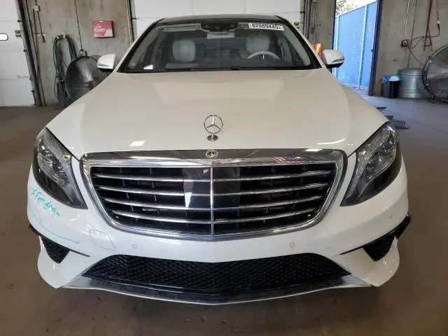 2015 MERCEDES-BENZ S 63 AMG  