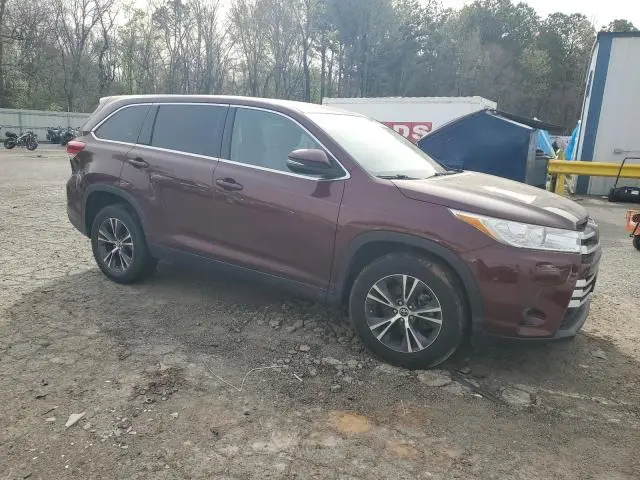 2019 TOYOTA HIGHLANDER LE  