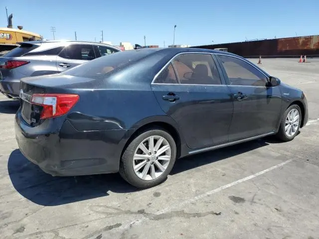 2014 TOYOTA CAMRY HYBRID  