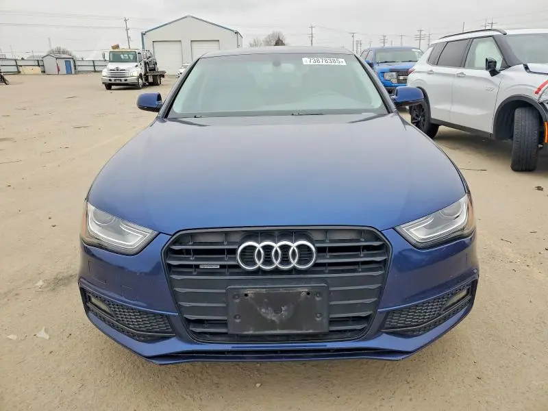 2014 AUDI A4 PREMIUM PLUS  