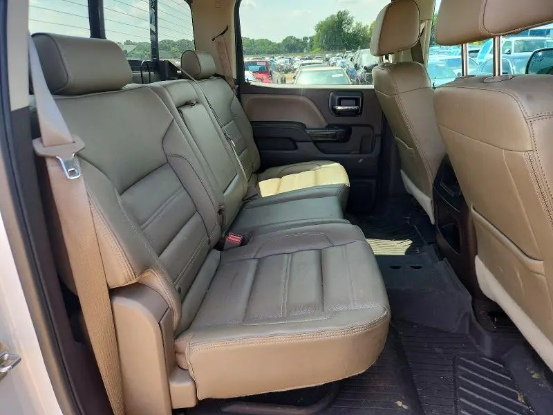 2016 GMC SIERRA K1500 DENALI  