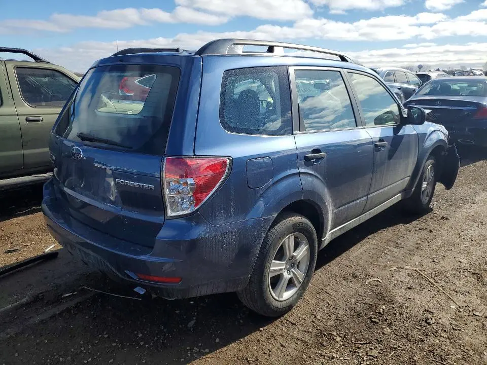 2011 SUBARU FORESTER 2.5X  