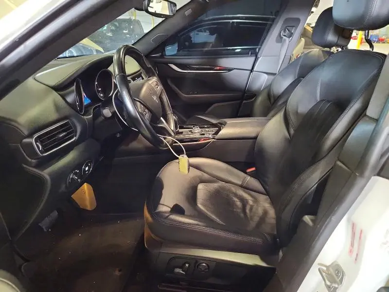 2018 MASERATI LEVANTE   