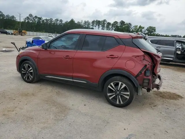 2018 NISSAN KICKS S  