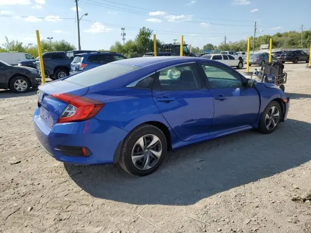 2016 HONDA CIVIC LX
