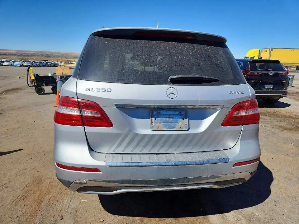 2012 MERCEDES-BENZ ML 350 4MATIC  