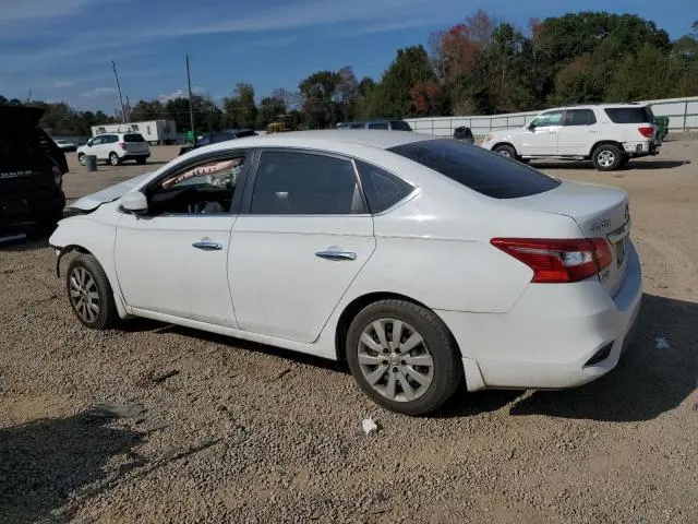 2017 NISSAN SENTRA S  
