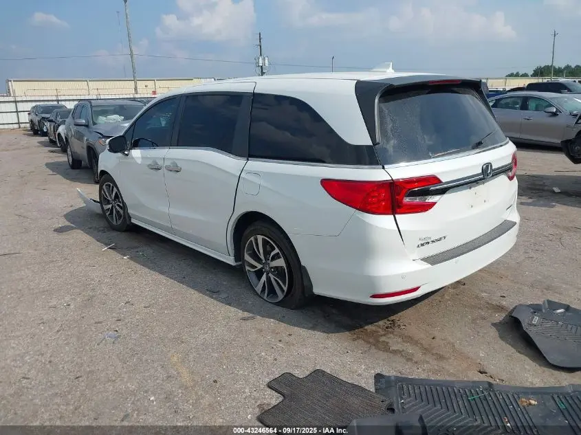 2022 HONDA ODYSSEY TOURING