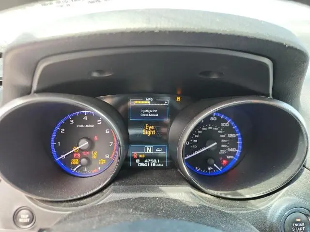 2018 SUBARU OUTBACK 2.5I LIMITED  