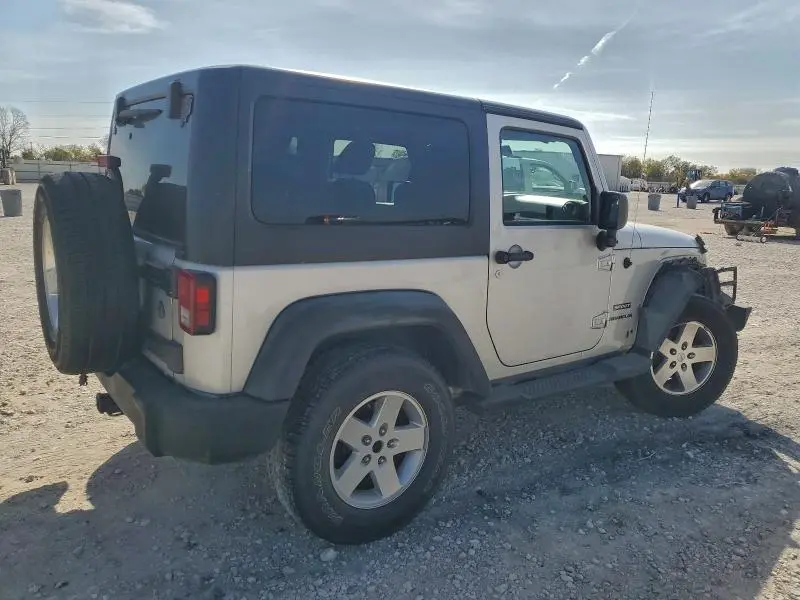 2011 JEEP WRANGLER SPORT  