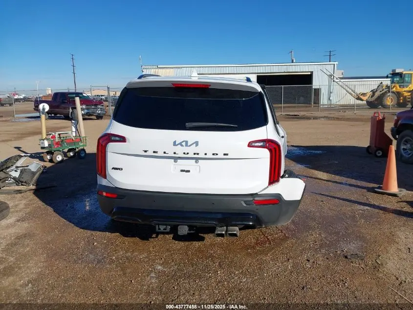 2022 KIA TELLURIDE SX