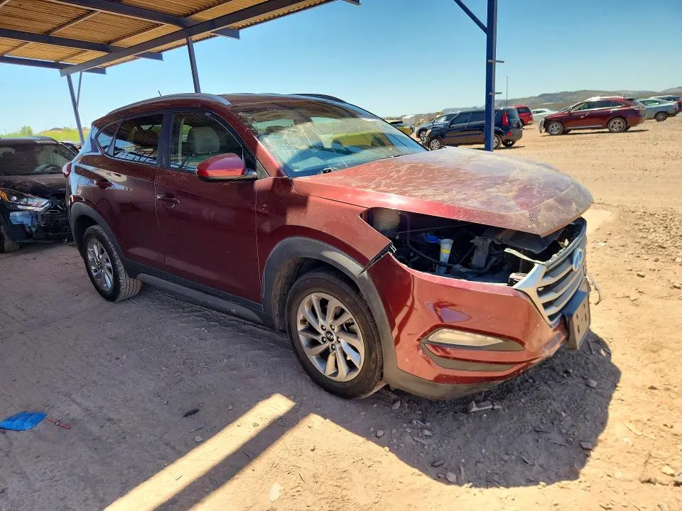2017 HYUNDAI TUCSON SE  